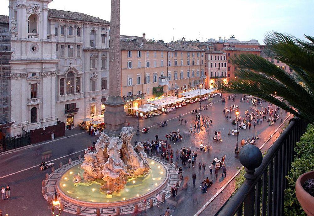 Hotel Due Torri Rome Exterior photo