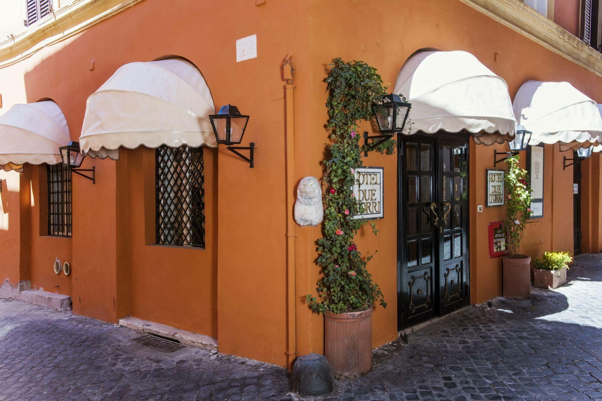 Hotel Due Torri Rome Exterior photo